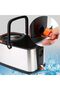 Stainless Steel 25l Household Hand-free Rotary Double Drive Mop Bucket – Spin Mop System - 5