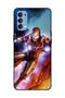 غطاء حماية لهاتف OPPO Reno 4 4G Iron Man