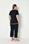 SUMMER PLUS SIZE PAJAMA SET - 7