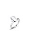 Silver Plated Finished Cat Ring – Adjustable, Elegant and Delicate