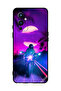 غطاء حماية لهاتف OnePlus 9 Biker Leaving Moon Behind