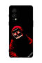 غطاء حماية لهاتف OnePlus Nord 2 5G قناع الهالوين