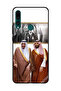 غطاء حماية لهاتف هواوي Y9 Prime 2019 الملك سلمان وولي العهد يتحدثان أثناء المشي