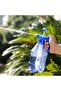 AKC Clear 1L Transparent Plastic Water Sprayer – Pressure Garden Water Can with Adjustable Nozzle - 6