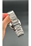 Silver Color Men's Wristwatch Steel Band 3 Atm Water Resistance - 3