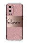 غطاء حماية لهاتف OnePlus 9 Pro Queen Glitters Bg