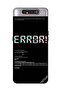 غطاء حماية لهاتف Samsung Galaxy A80 Error