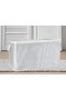 (2 Pcs) Gray Striped Zippered Maxi Size Storage Bag Pillow-Quilt-Clothing Organizer 75*40*40 cm - 3