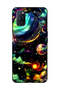غطاء حماية لهاتف OPPO A52/A72/A92، نباتات زحل