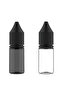 Plastic 10ml Black 20Pcs Empty 10ml PET Pen Shape Plastic Dropper Bottle for Liquid Jar Juice Nail G - 7