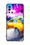غطاء حماية لهاتف OnePlus 9R - سيارة صفراء
