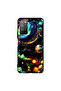 غطاء حماية لهاتف Honor X10 5G - نباتات زحل