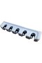 Magic Mop and Broom Holder – Wall Mountable, Self-Adhesive Storage Rack for Mops, Brooms, and Clea - 5