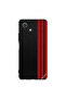 Protective Case Cover For Xiaomi Mi 11 Lite Three Red Vertical Strips