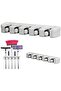 Magic Mop and Broom Holder – Wall Mountable, Self-Adhesive Storage Rack for Mops, Brooms, and Clea - 2
