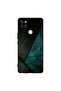 غطاء حماية لهاتف Honor Play 5T بنمط أسود وأخضر داكن