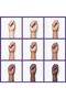 Fast Dry AF Nail Polish Color, Purple Married Into Royalty-Quick Drying - 40 Seconds-5 Days, Shine - 4