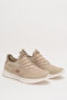 Unisex Comfortable Walking Sports Sneaker Shoes Beige