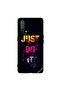 غطاء حماية لهاتف Oneplus Nord CE 5G Just Do It