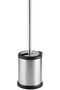 Stainless Steel Toilet Brush with Lid Holder – Durable Bathroom Toilet Brush with Strong Bristles - 5