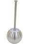 AKC Stainless Steel Toilet Brush with Holder – Household Bathroom Toilet Cleaning Tool, Modern Dur - 7