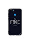 غطاء حماية لهاتف Honor 9 Lite أنا بخير مرفوض