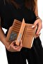 Original Just Polo Coin Zipper Vertical Multi-Compartment Women's Wallet Handheld Portfolio 19*10 cm 1 Cream - 3