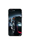 غطاء حماية لهاتف iPhone 7 Plus - سيارة حمراء وسوداء