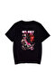 Anime Patterned Unisex Men's T-Shirt Kamado Nezuko Demon Slayer