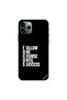 غطاء حماية لجهاز iPhone 11 Pro Max التركيز على اتباع مسار واحد حتى النجاح