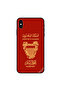 غطاء حماية لجهاز iPhone X جواز سفر بحريني