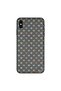 غطاء حماية iPhone XS قلوب ملونة