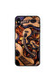 غطاء حماية iPhone X بنمط جيتار