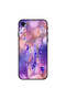 غطاء حماية لجهاز iPhone 8 برسومات الأب والزهور