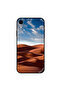 غطاء حماية iPhone XR - صحراء وسحب في سماء زرقاء