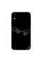 غطاء حماية لجهاز iPhone XR برسومات لمس الأصابع