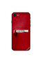 غطاء حماية لهاتف iPhone 7 - Do Shit You Love - أحمر