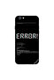 خطأ في غطاء iPhone 6