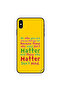 غطاء حماية لجهاز iPhone XS MAX Mind And Matter