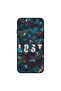غطاء حماية لجهاز iPhone 6s Plus بطبعة Lost In Leaves