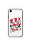 غطاء حماية iPhone XR من Netflix Nutella