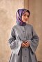 وشاح حريري من نسيج التويل 11473-16 - 6