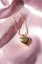 Stainless Steel Elegant Stone Butterfly Locket Necklace - 6