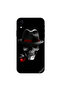 غطاء حماية iPhone XR بتصميم قبعة على جمجمة
