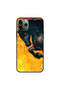 غطاء حماية لجهاز iPhone 11 Pro Max - حصان أسود