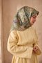 وشاح حريري من نسيج التويل 11473-32 - 6