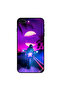 iPhone 7 Plus Case Cover Biker Leaving Moon Behind