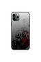 غطاء حماية لجهاز iPhone 11 Pro Max بمنحنيات هندسية