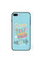 iPhone 7 Plus Case Cover Happy Life