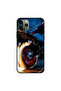 غطاء حماية لجهاز iPhone 11 Pro Max بتصميم عجلة دراجة نارية